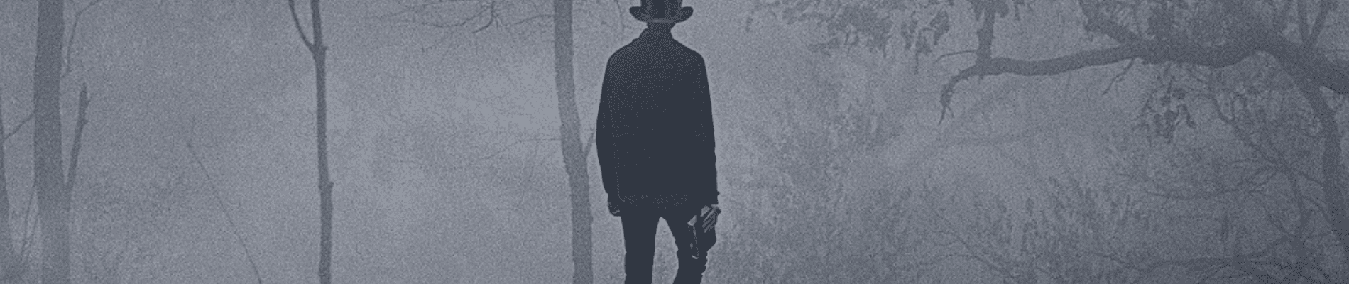 Man silhouette header