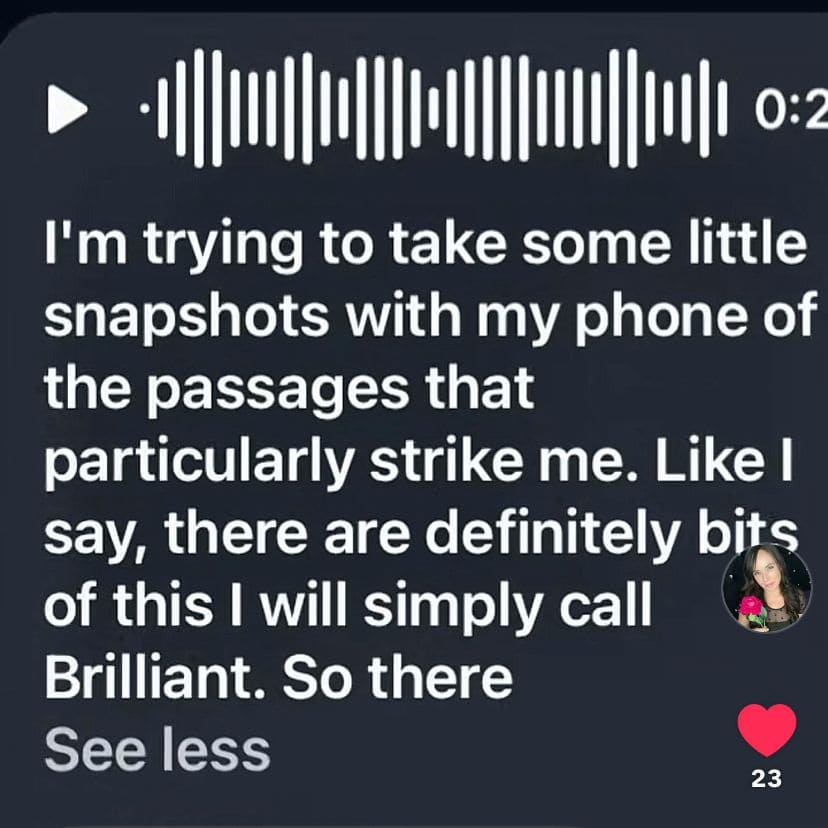 Early review snippet 1